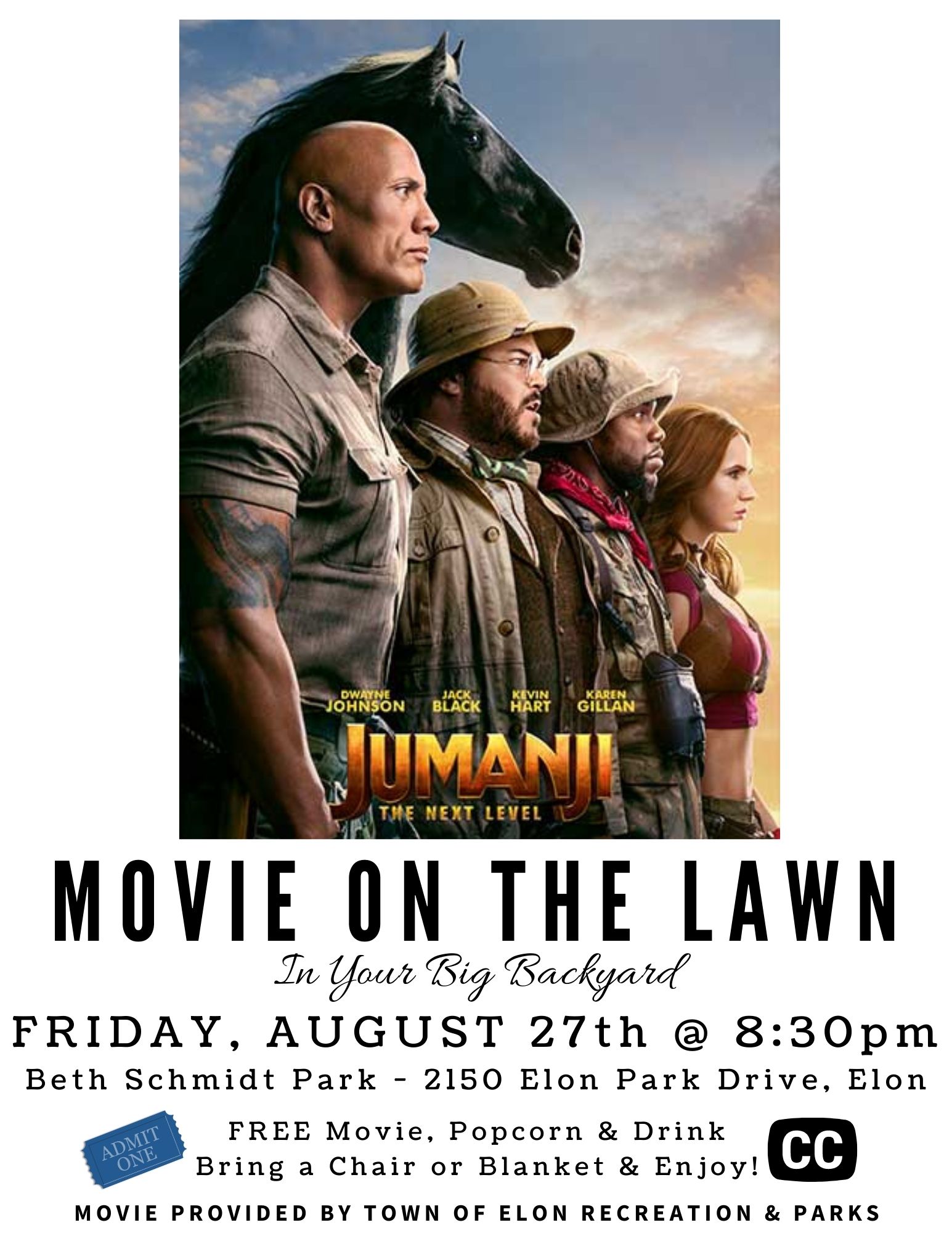 Free jumanji the discount next level full movie